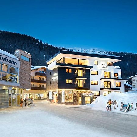 Biwak Appartements Sankt Anton am Arlberg Ngoại thất bức ảnh