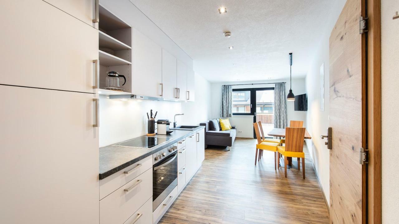 Biwak Appartements Sankt Anton am Arlberg Ngoại thất bức ảnh