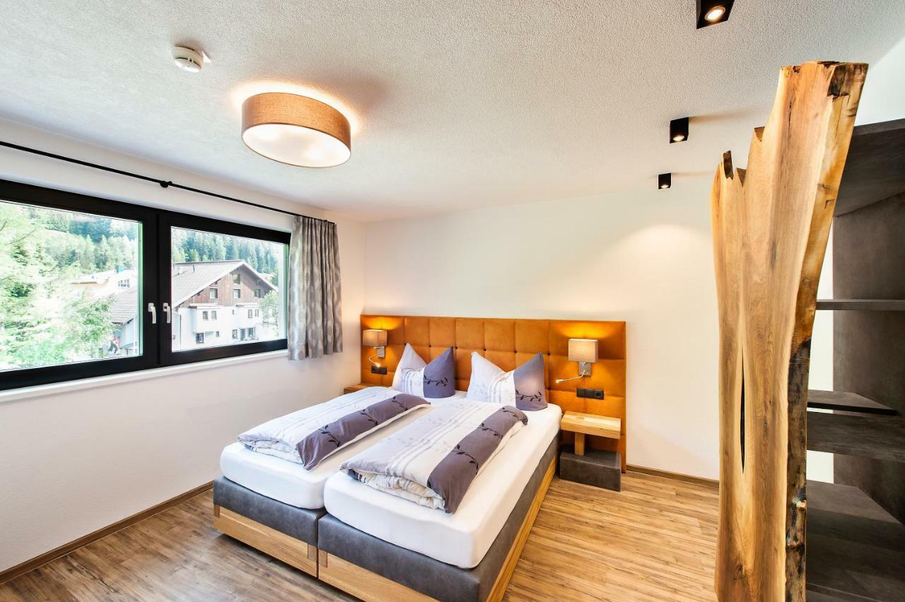 Biwak Appartements Sankt Anton am Arlberg Ngoại thất bức ảnh