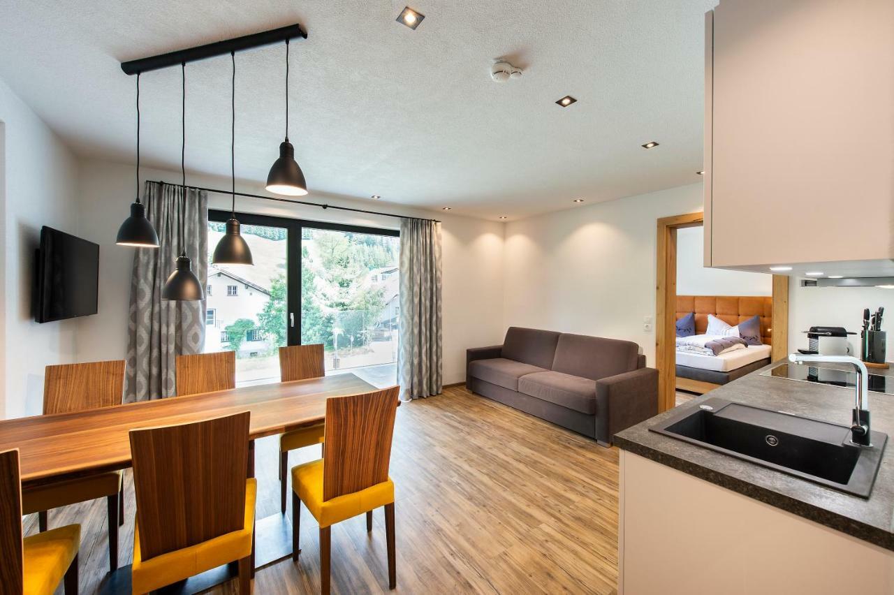 Biwak Appartements Sankt Anton am Arlberg Ngoại thất bức ảnh