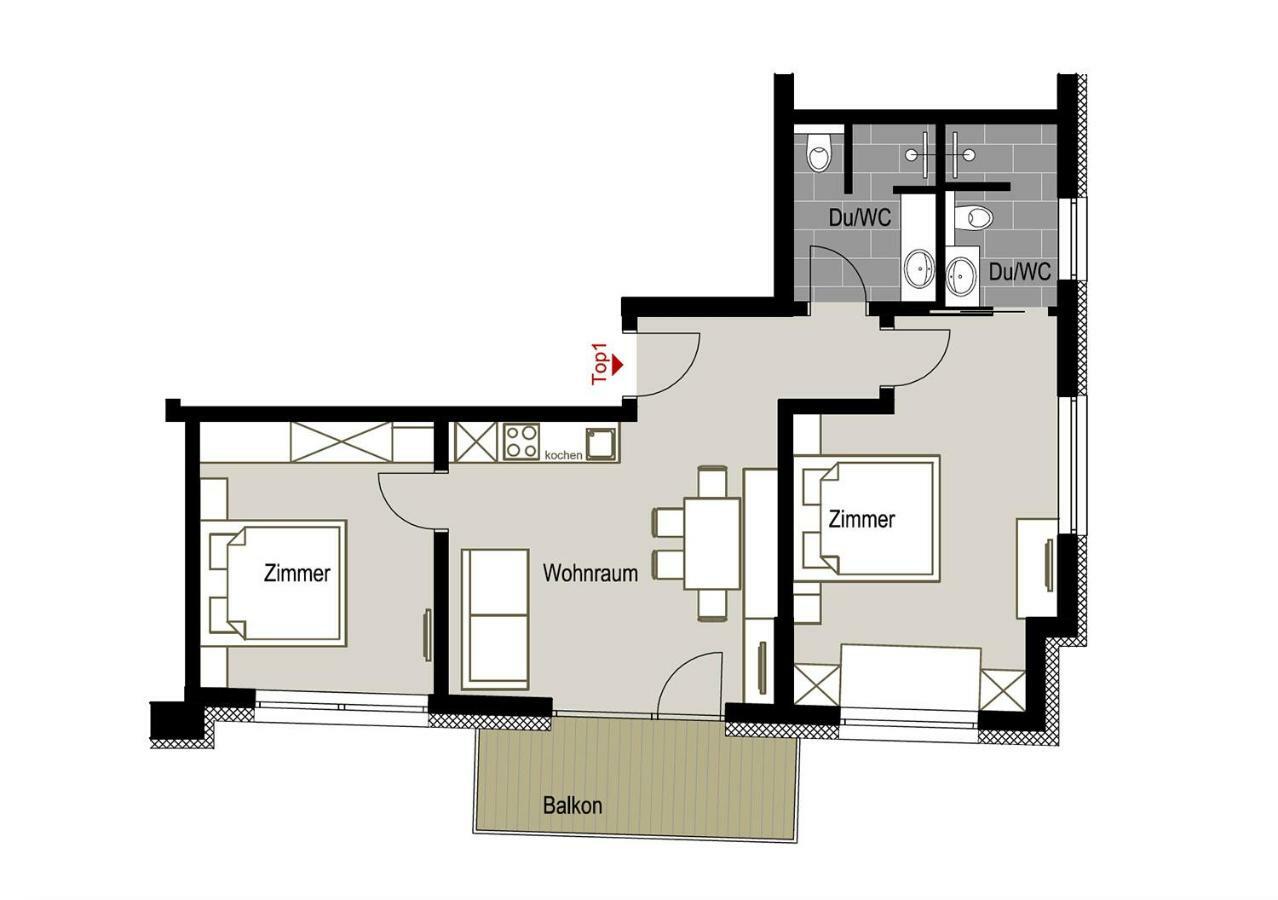 Biwak Appartements Sankt Anton am Arlberg Ngoại thất bức ảnh